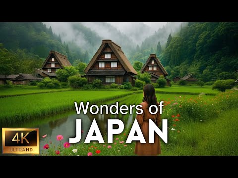 Wonders of Japan| Top 10 - Most Amazing Places in Japan | Travel Video 4K