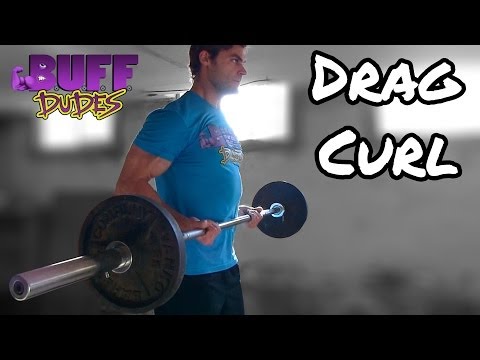 How to Perform Drag Curl Biceps Exercise Tutorial