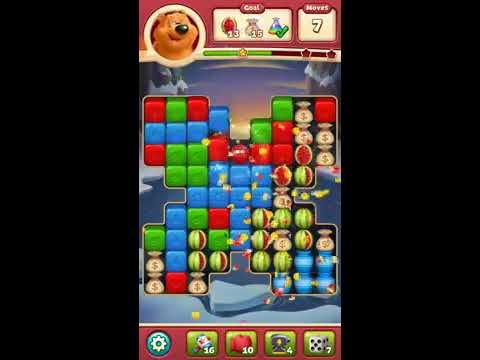 Toon blast 3650 NO BOOSTERS 3 stars