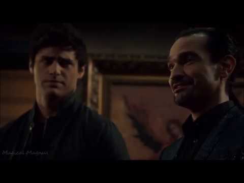 Shadowhunters 3x21 | Alec asks Lorenzo for help