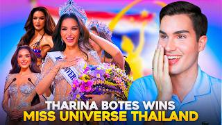 MISS UNIVERSE THAILAND 2026 🇹🇭 | Tharina Botes FINALLY Gets Her CROWN 👑 Full Performance Reaction