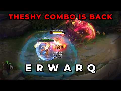 TheShy Combo in Season 16