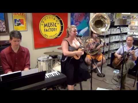 Debbie Davis & The Mesmerizers @ Louisiana Music Factory JazzFest 2014 Pt 2