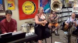 Debbie Davis & The Mesmerizers @ Louisiana Music Factory JazzFest 2014 Pt 2
