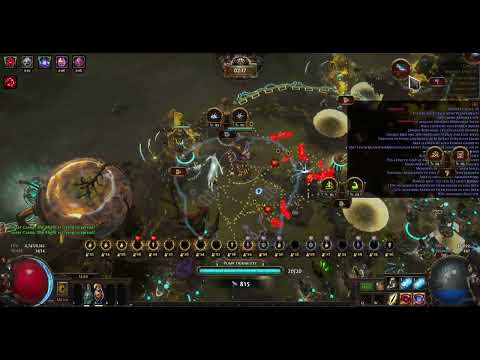 Blight ravaged map with 38dps character