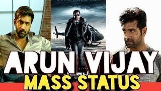 Arun Vijay Whatsapp Status#Video#Tamil#Arun Vijay Mass Whatsapp Status#Arun Vijay Status