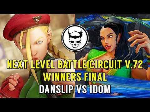 Winners Final: Danslip (Cammy) vs Idom (Laura) - NLBC v.72 - Street Fighter V [1080p/60fps] HD