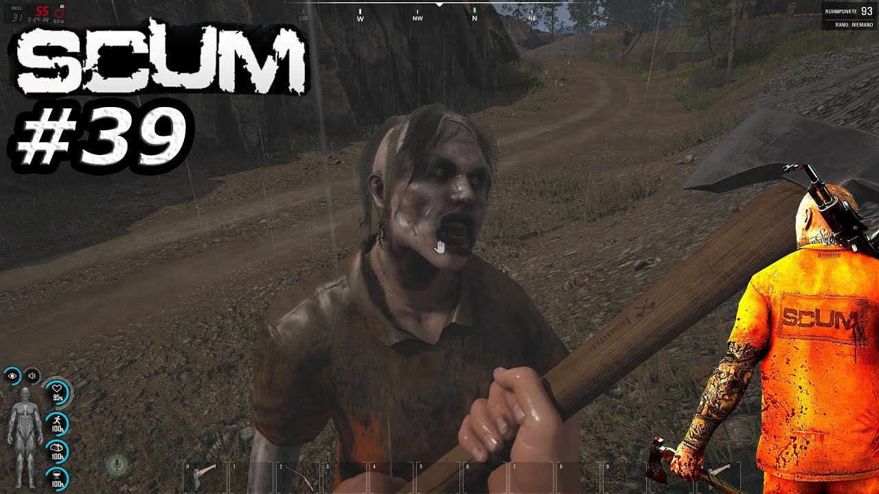 Was ich gefunden habe ist schnell einsatzbereit - #SCUM 39 #GAMEPLAY GERMAN