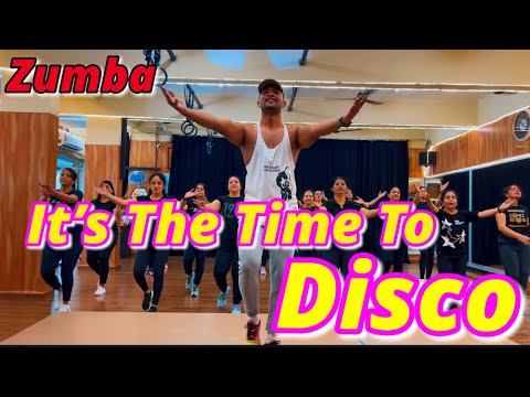 It’s The Time To Disco | ZUMBA WORKOUT BY SURESH FITNESS NAVI MUMBAI