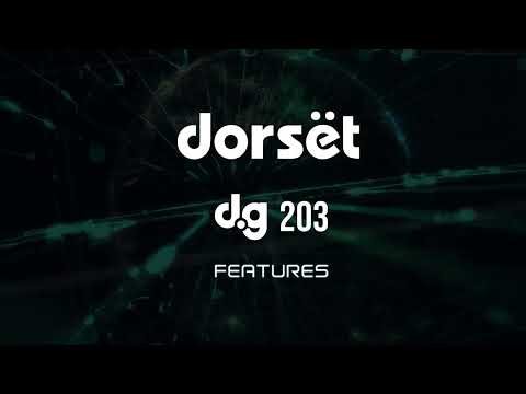 Dorset DG 203 Smart Door Lock with Bluetooth Access - 5 in 1 Access | Fingerprint, Pin, RFID, App, Key, OTP Access | Free Installation | Door Thickness - 35-90 mm | 3 Years Warranty | Rose Gold