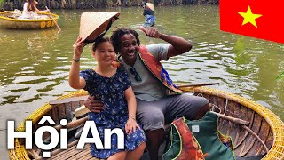 Hoi An Vietnam Basket Boats - How to make Coconut Boats 🇻🇳