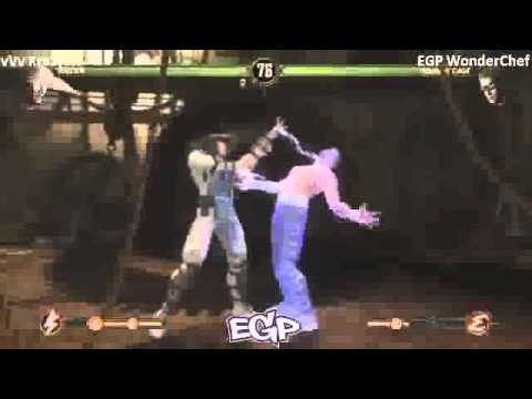 vVv Krayzie (Raiden) vs EGP WonderChef (Cage/Reptile)