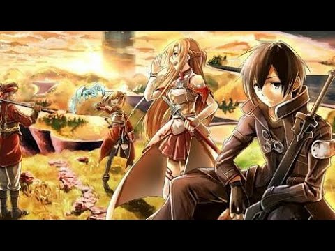 Sword Art Online : Kirito Humilhando a Rosalia ソードアートオンライン
