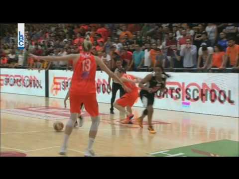 Lebanese Basketball   Women Final Lebanese League   Rebecca Akl Assist