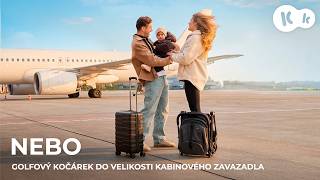 KINDERKRAFT Kočík športový Nebo Platinum Grey