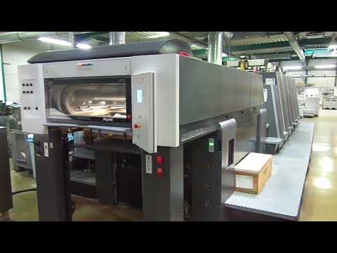 Machine's specifications - Heidelberg CD74-5+LX Used machines - Exapro