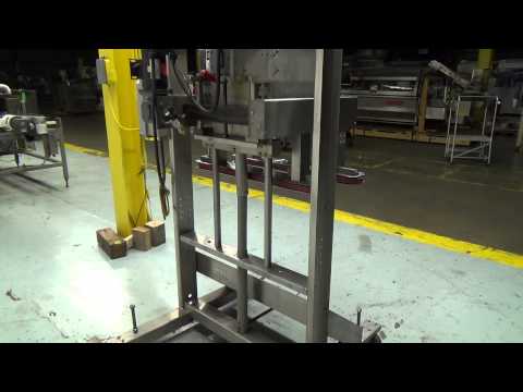 Used- Kiss Packaging Model VCT-04 Automatic Cap Tightener/Retorquer - stock # 71024001