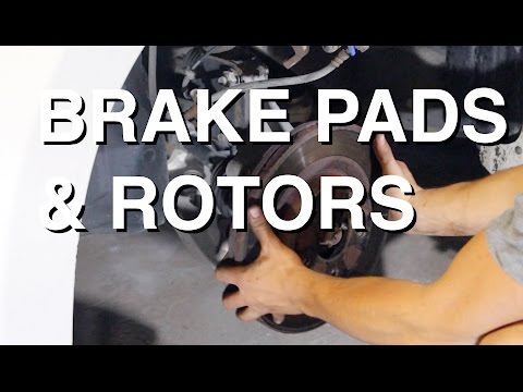 How to Replace Brake Pads & Rotors