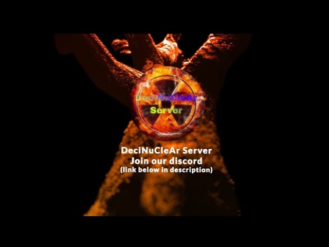 DeciNuCleAr decimation zombie apocalypse server (community