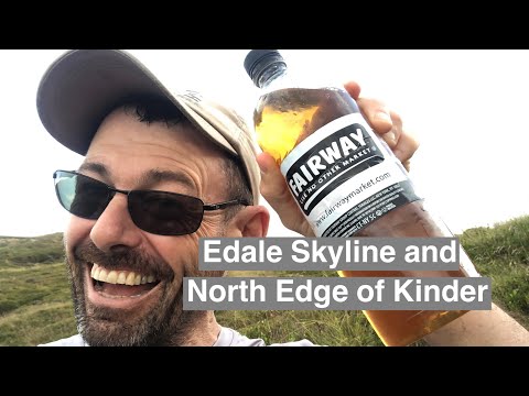 Edale Skyline via North Edge of Kinder Scout