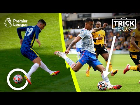 MAJESTIC Mount control & GLORIOUS Greenwood stepover + finish | Best Premier League skills | August
