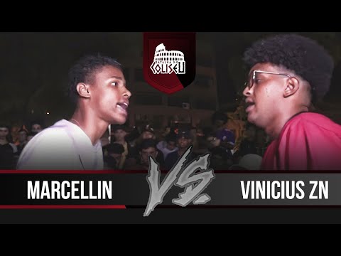 VINICIUS ZN (PE) X MARCELLIN - BATALHA DO COLISEU - EDIÇÃO 91