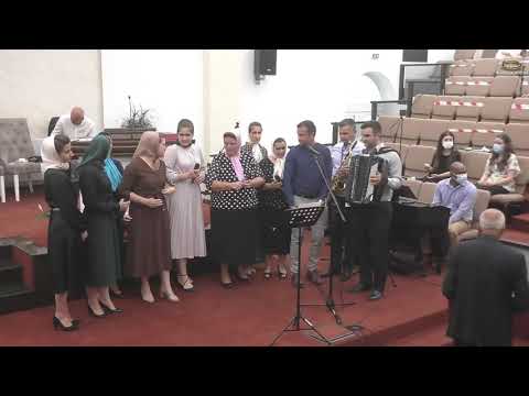 Grup Surori & Frați Izvin-Oare Aceștia Cine Sunt, cei ce au pe cap Cununi? | Cântare Deosebită.🕊