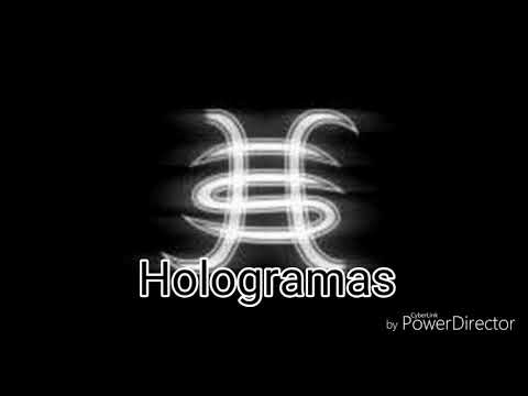 Hologramas video
