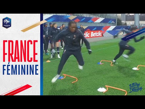 Séance de vivacité avant France-Kazakhstan I FFF 2021