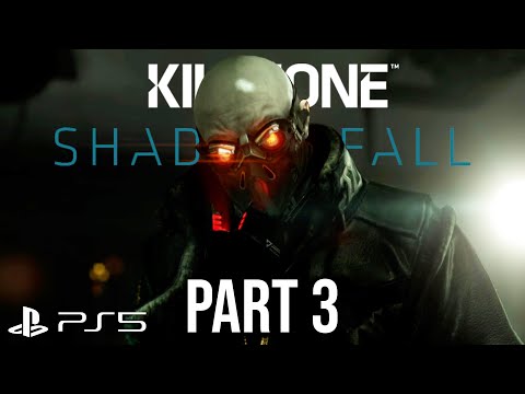 KILLZONE SHADOW FALL PS5 Gameplay Walkthrough Part 3 - CAPTURED AGAIN (4K 60fps PlayStation 5)