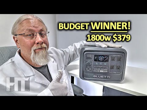 BLUETTI Elite 100 v2 1800w Budget Power Station | $379!