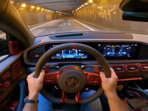 Brabus GLE 900 Rocket Edition Pops and Bangs