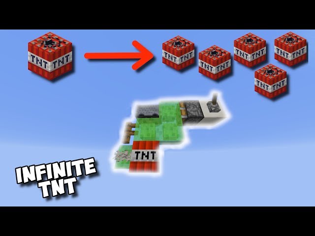 How To Make A Tnt Duper In Minecraft Bedrock How to make TNT duper in Minecraft