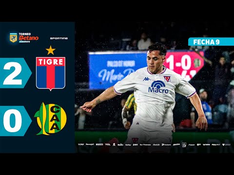 TIGRE 2 - 0 ALDOSIVI (COMPLETO) | Resumen del partido | #TorneoBetano Clausura 2025