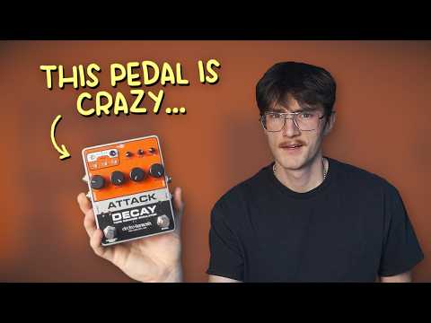 Electro-Harmonix Attack Decay Reverse Tape Simulator 2019 - Present - Orange / Black image 6