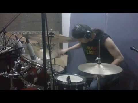 EMETICA ( recording drums first day)