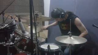 EMETICA ( recording drums first day)