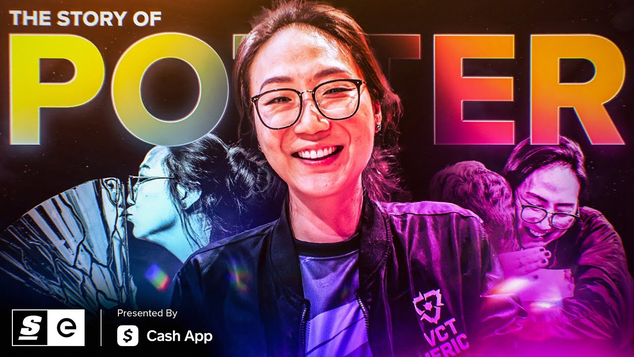 The Story Of potter: The Undisputed Queen of Valorant