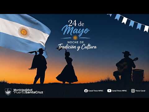 VELADA PATRIOTICA - PUERTO SANTA CRUZ