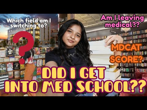 Did I get into Medical college?😅 | MDCAT result 🥹