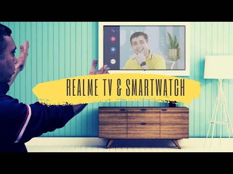 Realme Tv and Smartwatch going to launched in May Realme Tv and Smartwatch going to launched in May