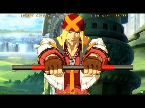 GGXrdR 8/22/16 - Yosuke (Axl) Matches