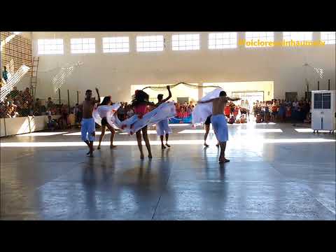 INHUMA/PI - 1º Festival Folclórico das Escolas Municipais (PARTE 1)
