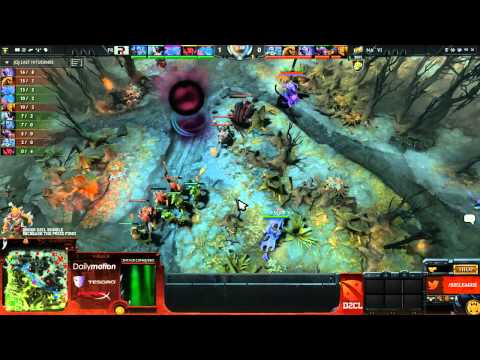 Na'Vi vs Power Rangers Game 2   Dota 2 Champions League    @DotaCapitalist & @RyuuboruzDota