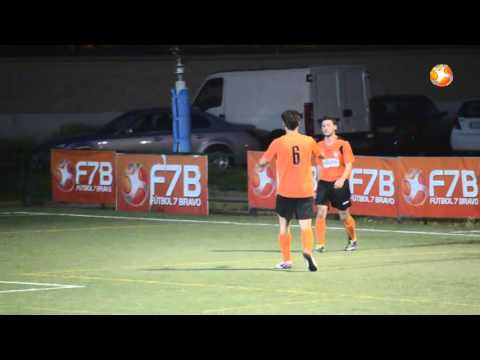 Fútbol 7 Bravo. Segunda GII. Jornada 23. Nueva Heliópolis 3 - 1 Isbilya B