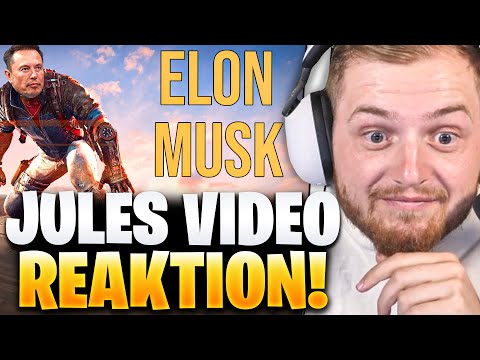 💸🤯JULES über ELON MUSK - REICHSTER MENSCH der WELT REAKTION  | Trymacs Stream Highlights