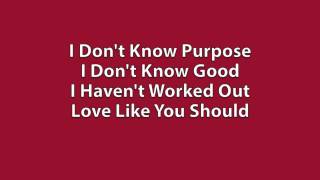 Mike Hough - I Know You (Lyric Video)