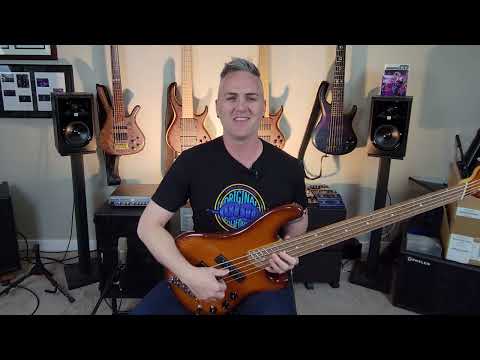 Payson Supercharger J Multiscale (Fanned Fret) Bass Review