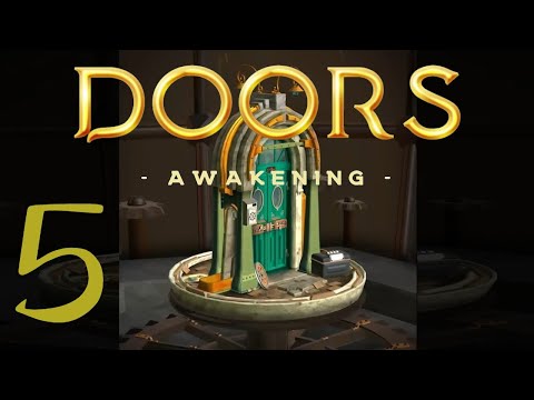 Doors: Awakening - Level 5: Gears & Engine Walkthrough [All Gems and Note]
