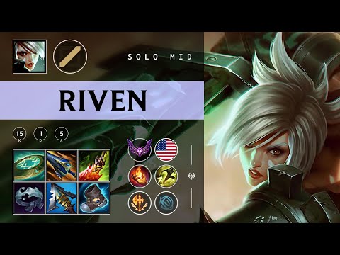 Riven Mid vs Twisted Fate - NA Master Patch 25.22